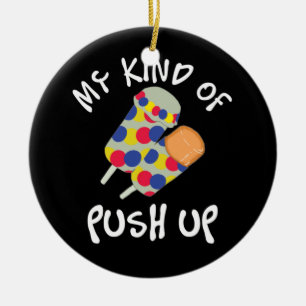 Décoration En Céramique Mon Genre De Push Up Push Pop Ice Cream