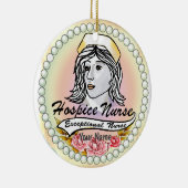 Décoration En Céramique Mon infirmière d'accueil (Droite)