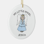 Décoration En Céramique Mon petit ange (Droite)