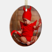 Décoration En Céramique Mon premier Halloween (Droite)