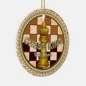 Décoration En Céramique Mon roi d'échecs (Droite)
