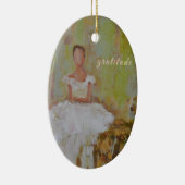 Décoration En Céramique Mon seul mot (Droite)