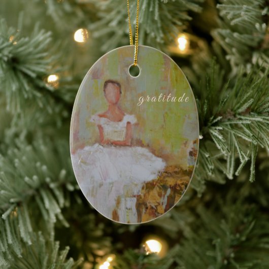 Décoration En Céramique Mon seul mot (Arbre)