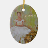 Décoration En Céramique Mon seul mot (Devant)