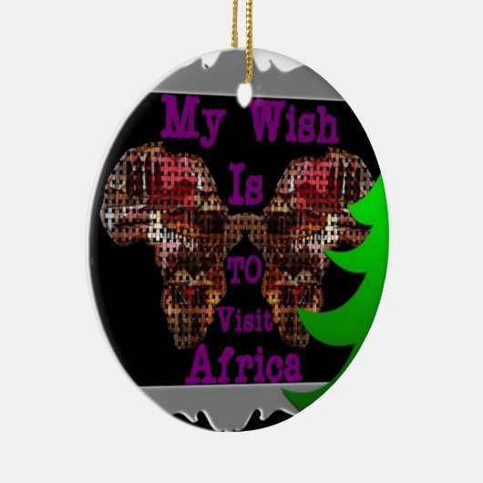 Décoration En Céramique Mon souhait (Droite)