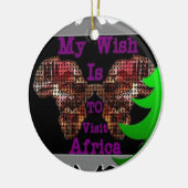 Décoration En Céramique Mon souhait (Gauche)