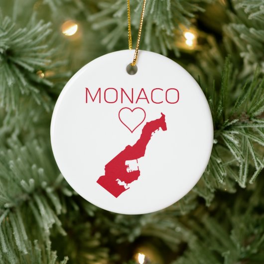 Décoration En Céramique Monaco (Arbre)