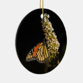 Décoration En Céramique Monarque papillon Repose (Droite)