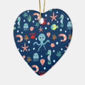 Décoration En Céramique Monde marin (Gauche)