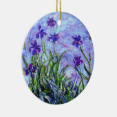 Décoration En Céramique Monet Lilac Irises (Droite)