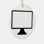 Décoration En Céramique Moniteur d'ordinateur (Droite)