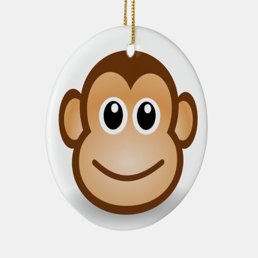 Décoration En Céramique Monkey (Droite)