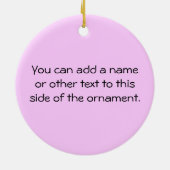 Décoration En Céramique Monkey Big Sister (Dos)