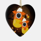 Décoration En Céramique Monstres de maïs (Droite)