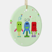 Décoration En Céramique Monstres stupides (Droite)