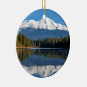 DÉCORATION EN CÉRAMIQUE MONT SHASTA REFLÉTÉ (Droite)