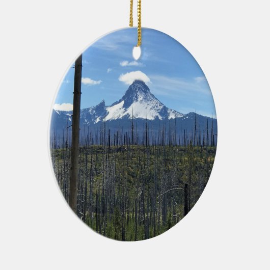 Décoration En Céramique Mont Washington, OR (Droite)