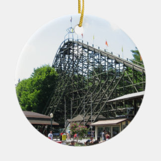 Décoration En Céramique Montagnes russes de Phoenix chez Knoebels
