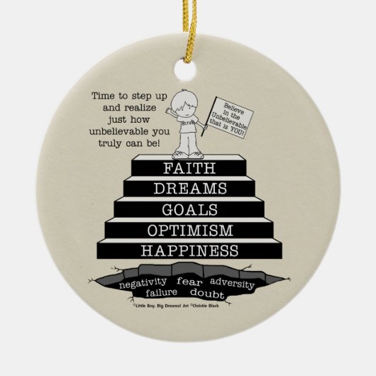 Décoration En Céramique Monter (Devant)