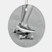 Décoration En Céramique Monter le long-board (Gauche)