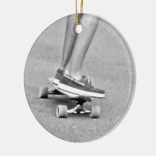 Décoration En Céramique Monter le long-board (Gauche)