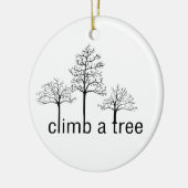 Décoration En Céramique Monter un arbre (Gauche)