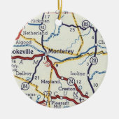 Décoration En Céramique Monterey TN (Devant)