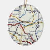 Décoration En Céramique Monterey TN (Gauche)