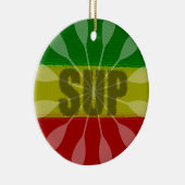 Décoration En Céramique Montez La Pagaie, Paddle Twirl (Droite)