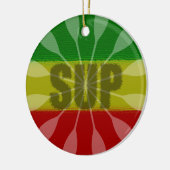 Décoration En Céramique Montez La Pagaie, Paddle Twirl (Gauche)