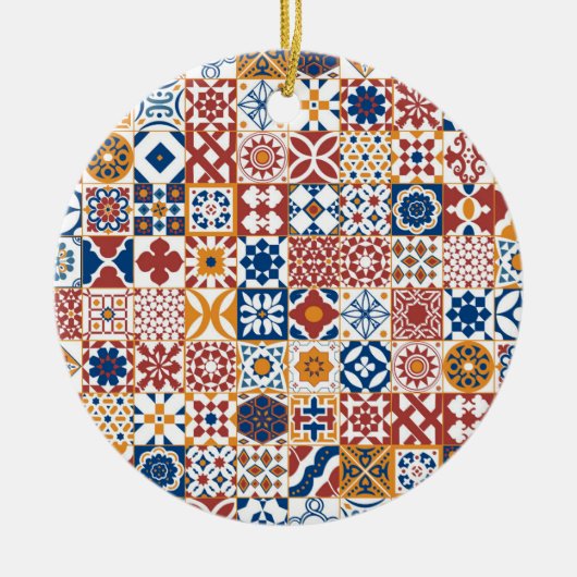 Décoration En Céramique Moroccan (Devant)