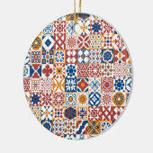 Décoration En Céramique Moroccan (Gauche)