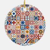 Décoration En Céramique Moroccan (Dos)