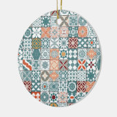 Décoration En Céramique Moroccan (Gauche)