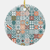 Décoration En Céramique Moroccan (Dos)