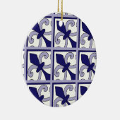 Décoration En Céramique Moroccan Tiles Pattern #2 (Droite)