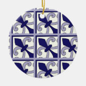 Décoration En Céramique Moroccan Tiles Pattern #2 (Devant)