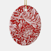 Décoration En Céramique Morris - Arcadia, motif populaire, (Droite)