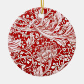 Décoration En Céramique Morris - Arcadia, motif populaire, (Devant)