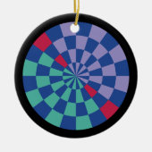 Décoration En Céramique Mosaic Radiance (Circular) (Devant)