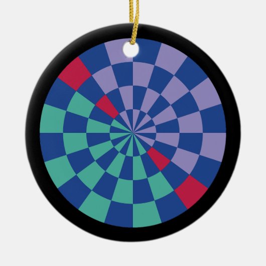 Décoration En Céramique Mosaic Radiance (Circular) (Devant)