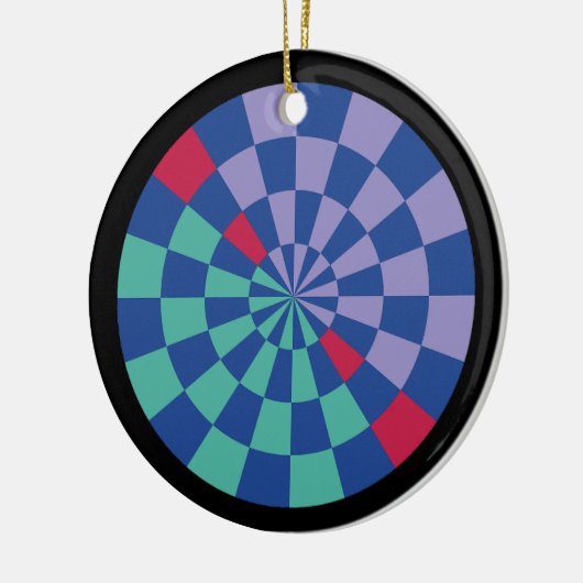 Décoration En Céramique Mosaic Radiance (Circular) (Gauche)