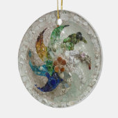 Décoration En Céramique Mosaïque de Gaudi (Gauche)