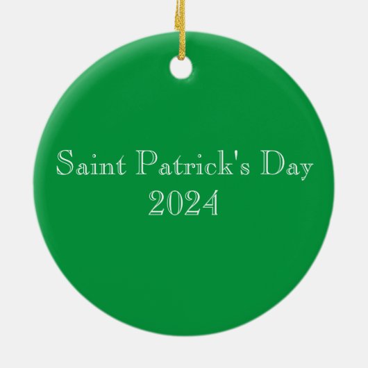 Décoration En Céramique Mosaïque de pierre céleste verte (Dos)