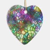 Décoration En Céramique Mosaïque en verre tendu (Droite)