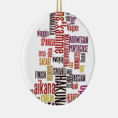 Décoration En Céramique mot Hakuna Matata (Droite)