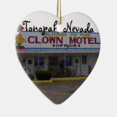 Décoration En Céramique Motel de clown (Droite)