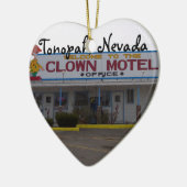 Décoration En Céramique Motel de clown (Gauche)