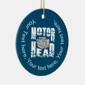 Décoration En Céramique Moteur de tête (Droite)