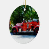 Décoration En Céramique Moteur d'incendie (Droite)